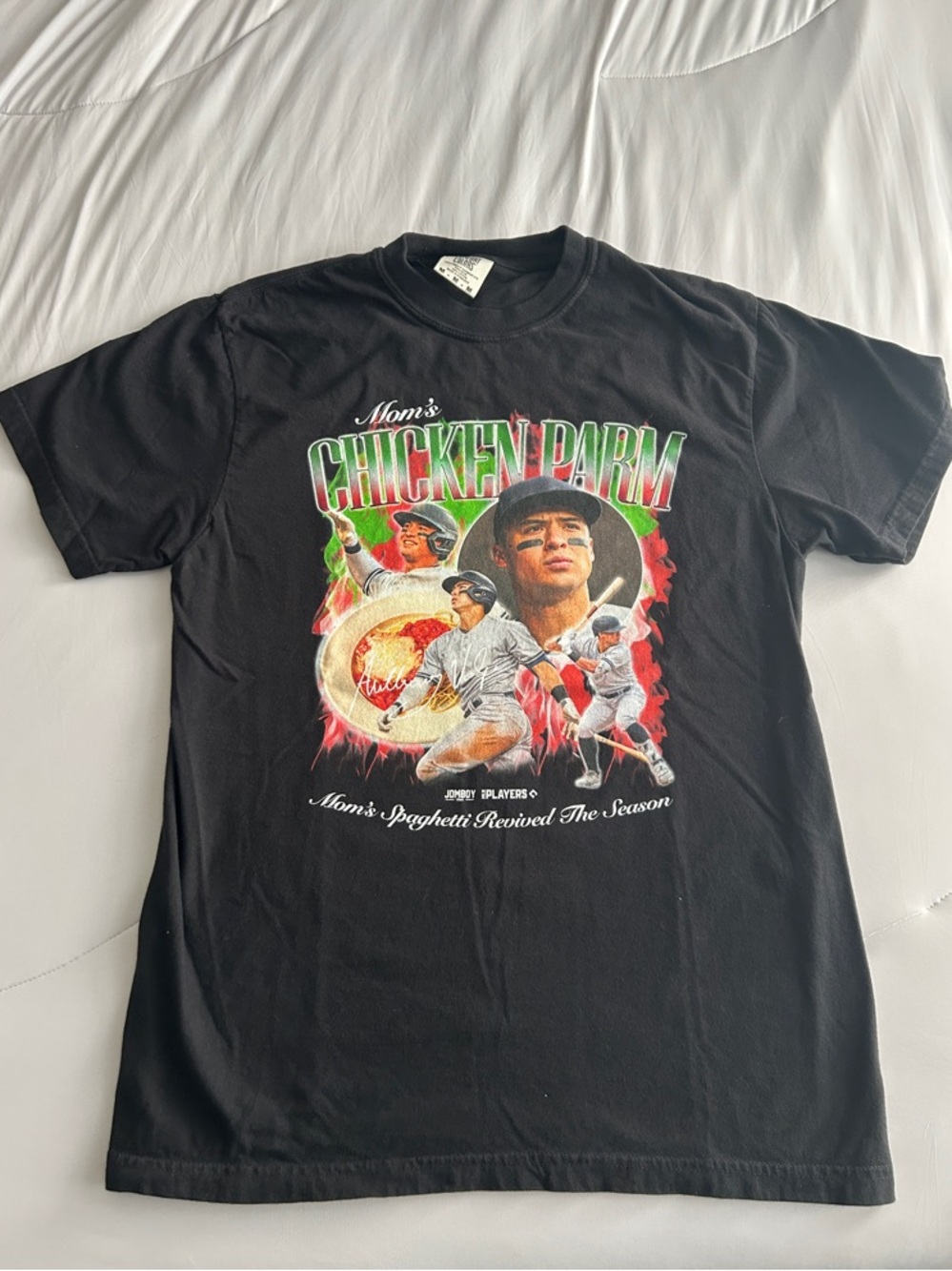 Jomboy - Anthony Volpe Chicken Parm Tee